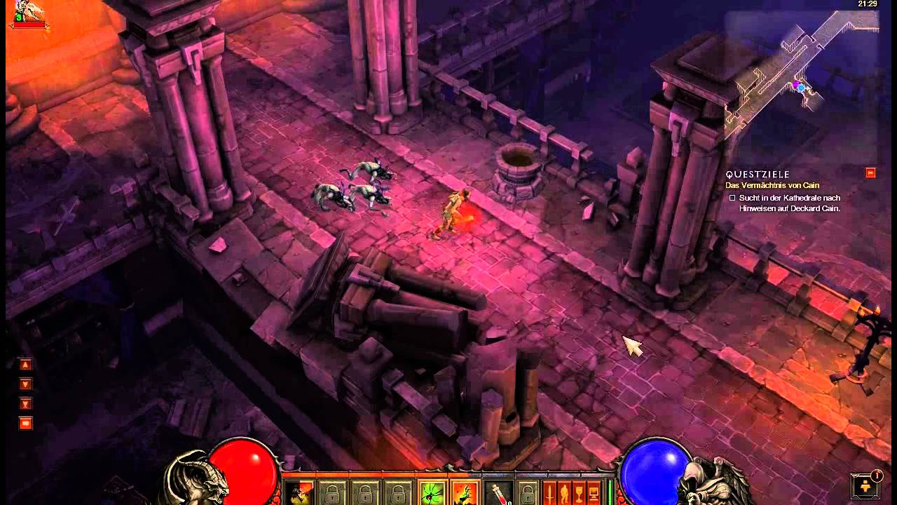 Let's Play Diablo 3 Beta: Part 3 - Audiorekorder-Memo-Diktiergerät-Teile [Deutsch/HD]