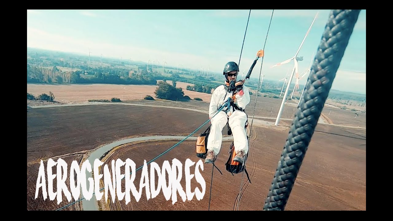 AEROGENERADORES  - Trabajos Verticales