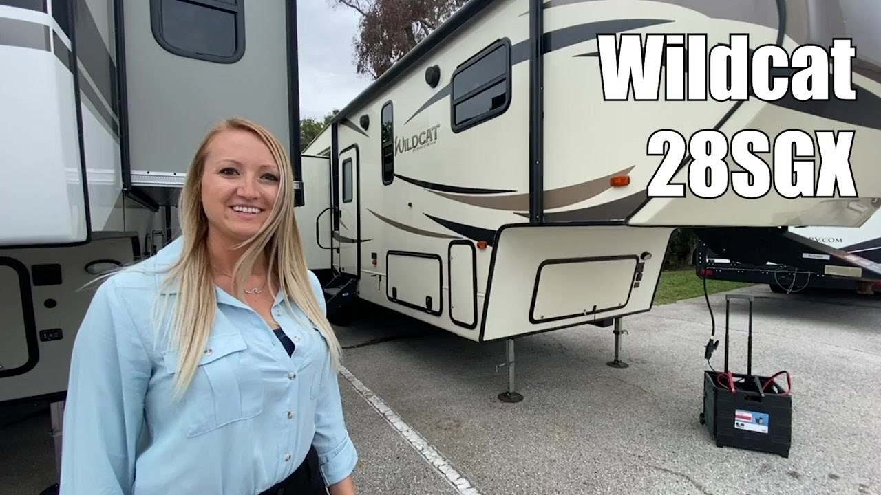 2021 Forest River RV-Wildcat-28SGX