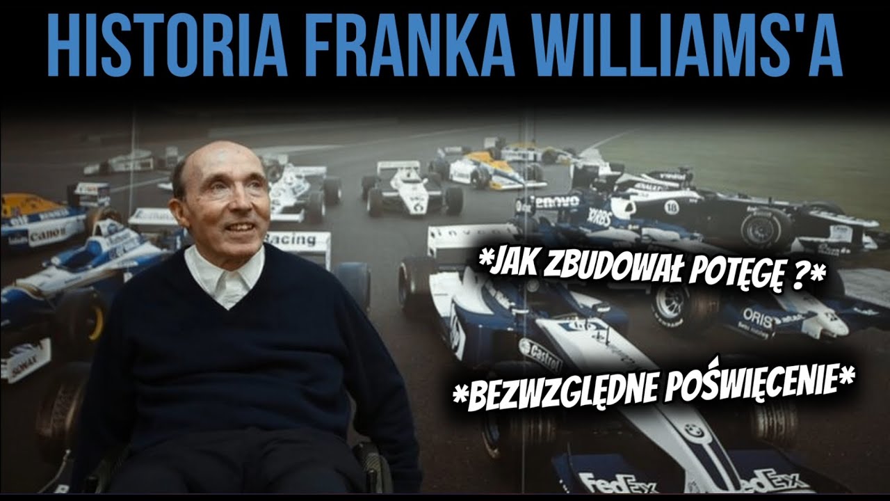 Sir Frank Williams - niemożliwe nie istnieje