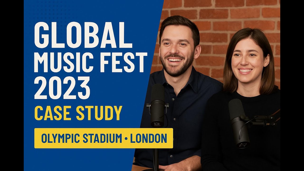 Case Study Procurement for a Large scale Event