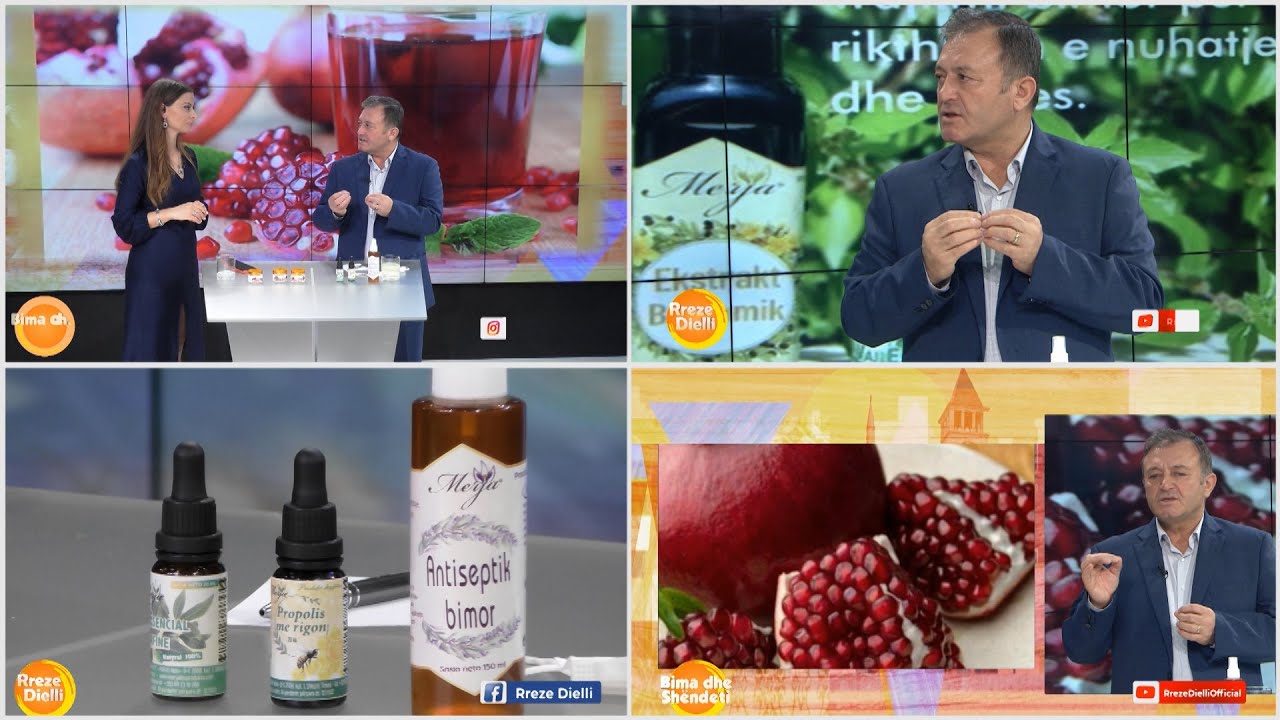 Ylli Merja: Lëngu i shegës, si t'a përdorim për dhimbjen e kyçeve dhe për maska fytyre