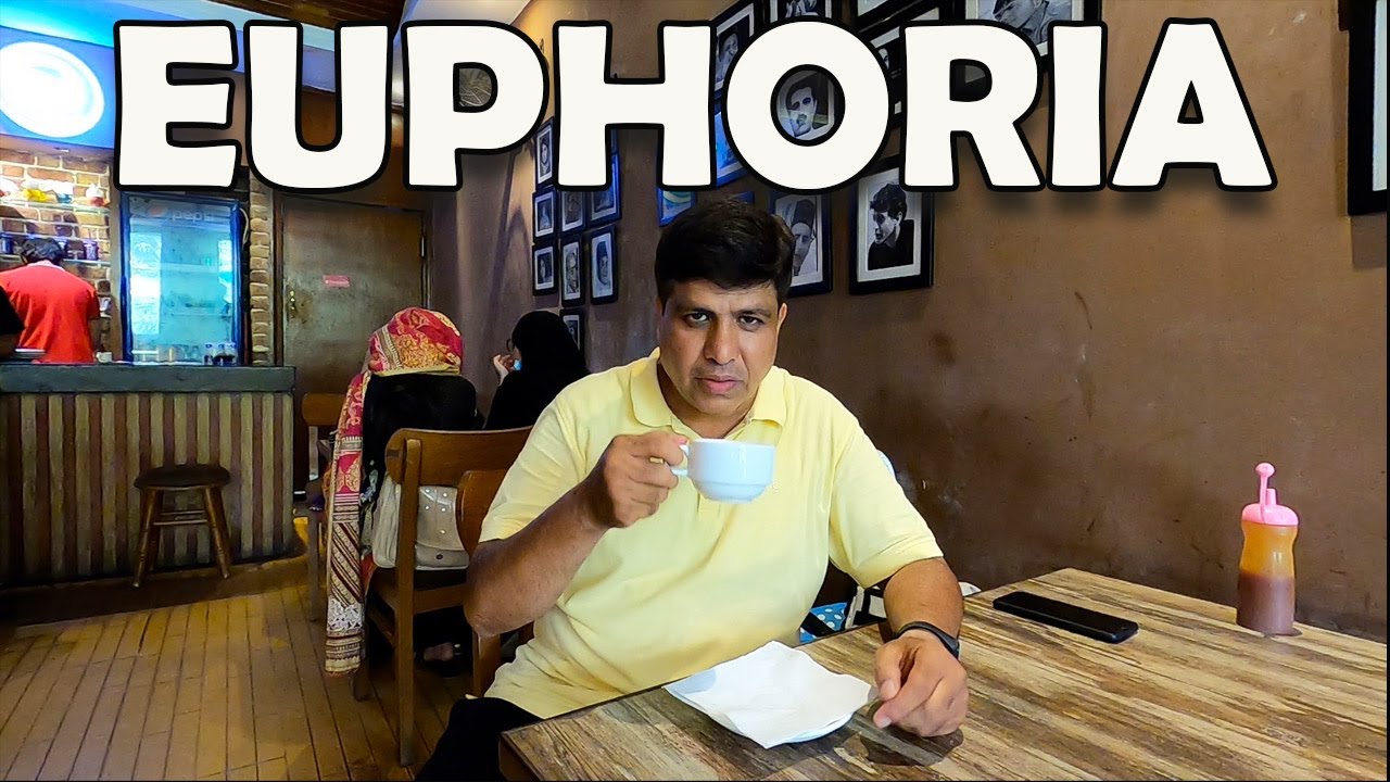 EUPHORIA | A CAFE WITH DIFFERENCE | TEA CAFE IN LAHORE | FAST FOOD RESTAURANT | EVENING TEA