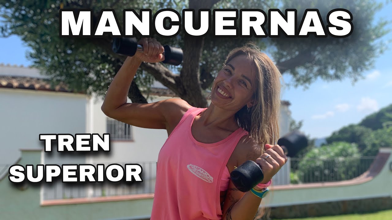 RUTINA MANCUERNAS para TREN SUPERIOR + ABS