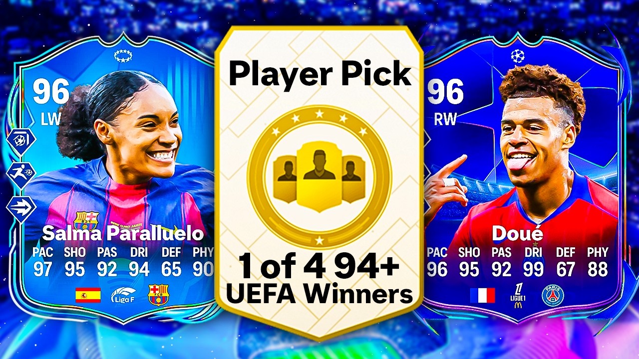 30x ИГРОКОВ 94+ (UEFA WINNERS/TOTS)! 😱 FC 26 Ultimate Team
