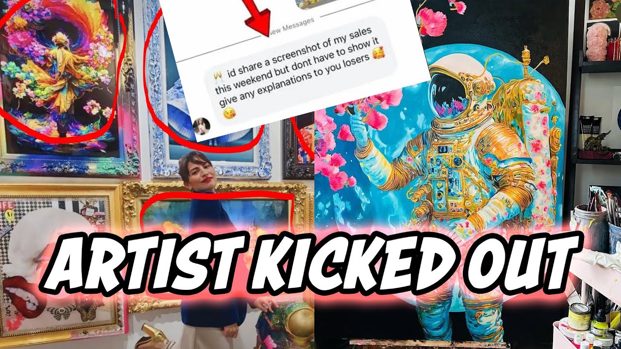 AI "Artist" REMOVED From DragonCon By Police