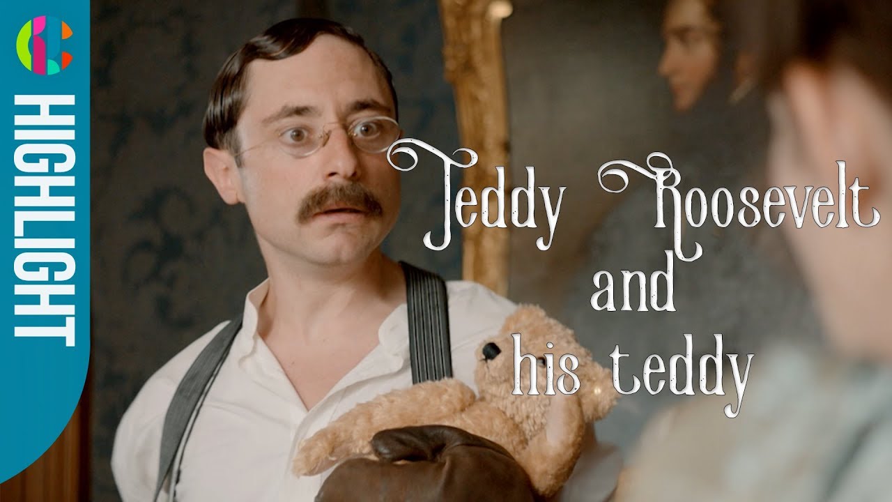 Theodore Roosevelt and Teddy Bears | Horrible Histories