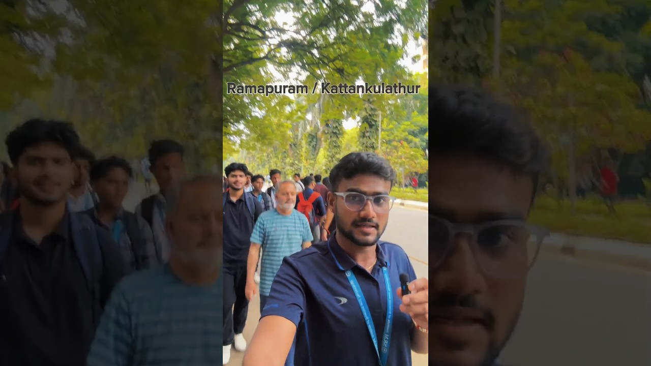 SRM Universities in Chennai  #college #difference #placements