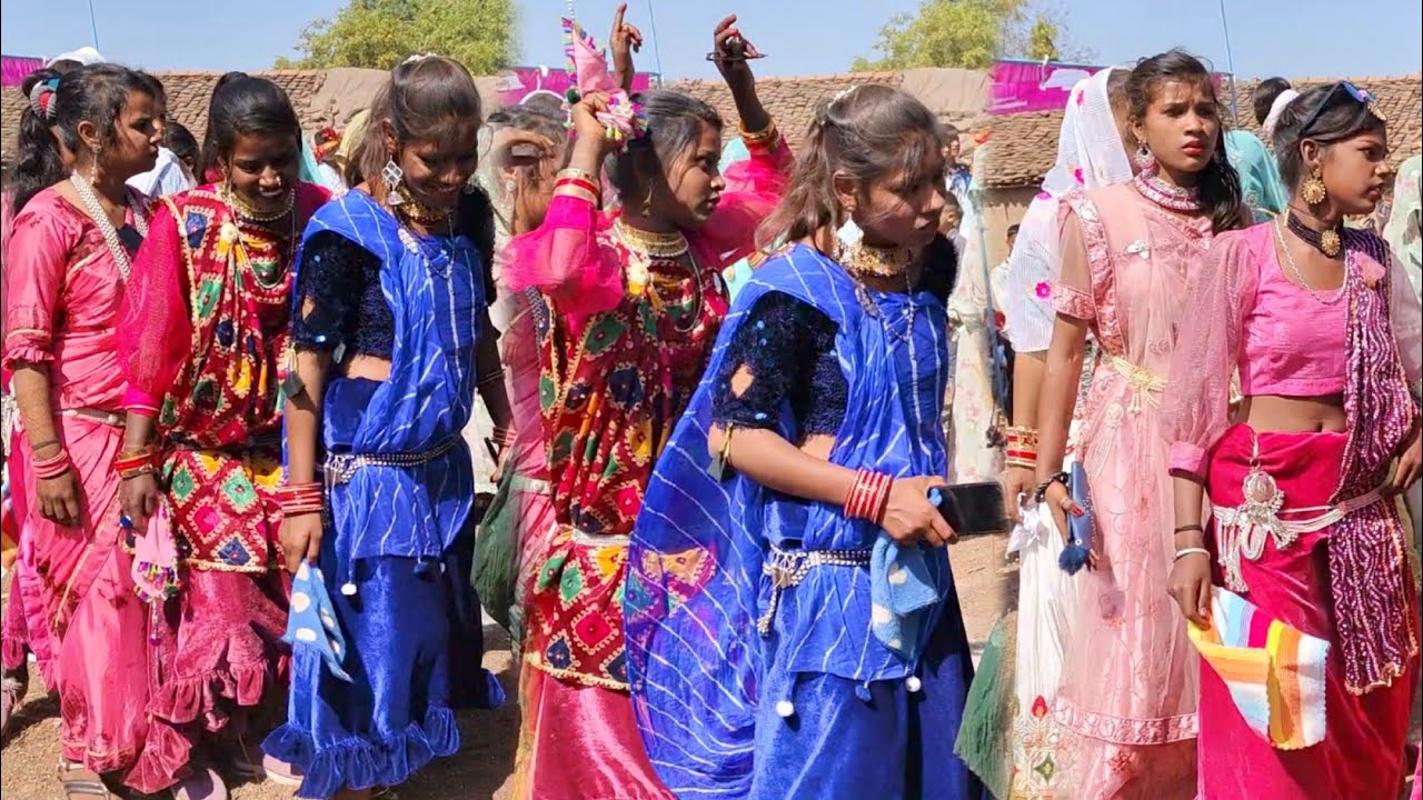 💃वेवाड़ी_नो_दईडो💘मारा_भाया_नी🔔घंटी_वेवाड़ी⚡तो_मस्का_वे मस्का_वे // tadak tumdi powerful girls timli