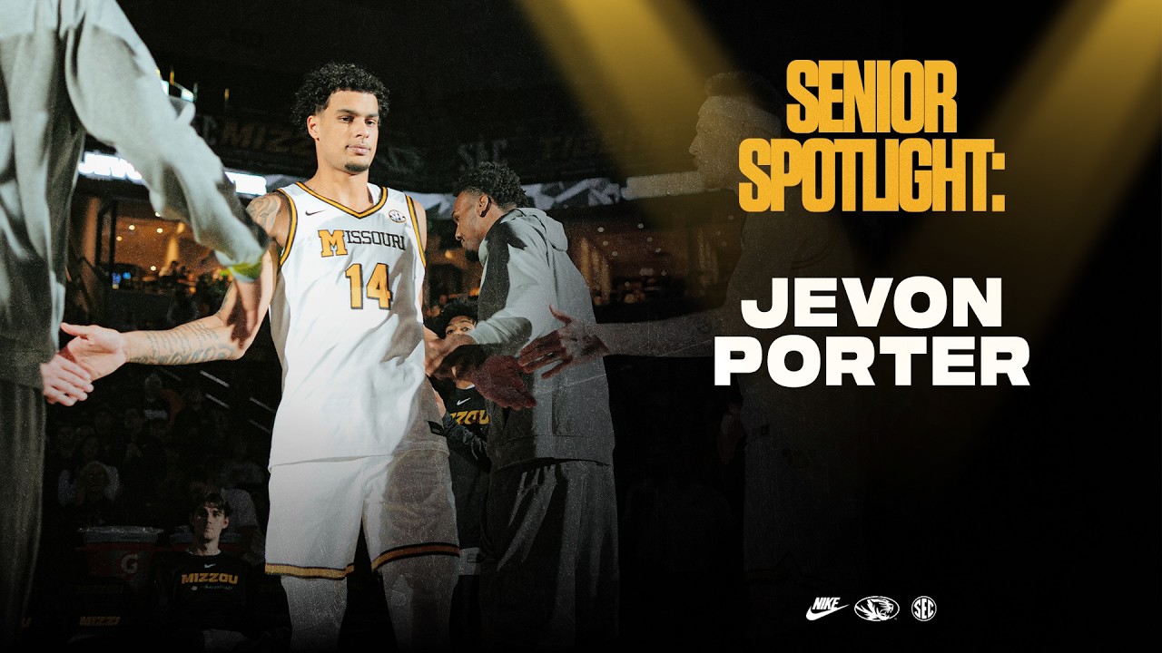 Men's Basketball Senior Spotlight: Jevon Porter