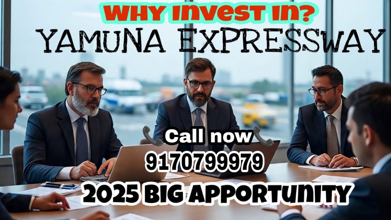 Why Invest in Yamuna expressway?