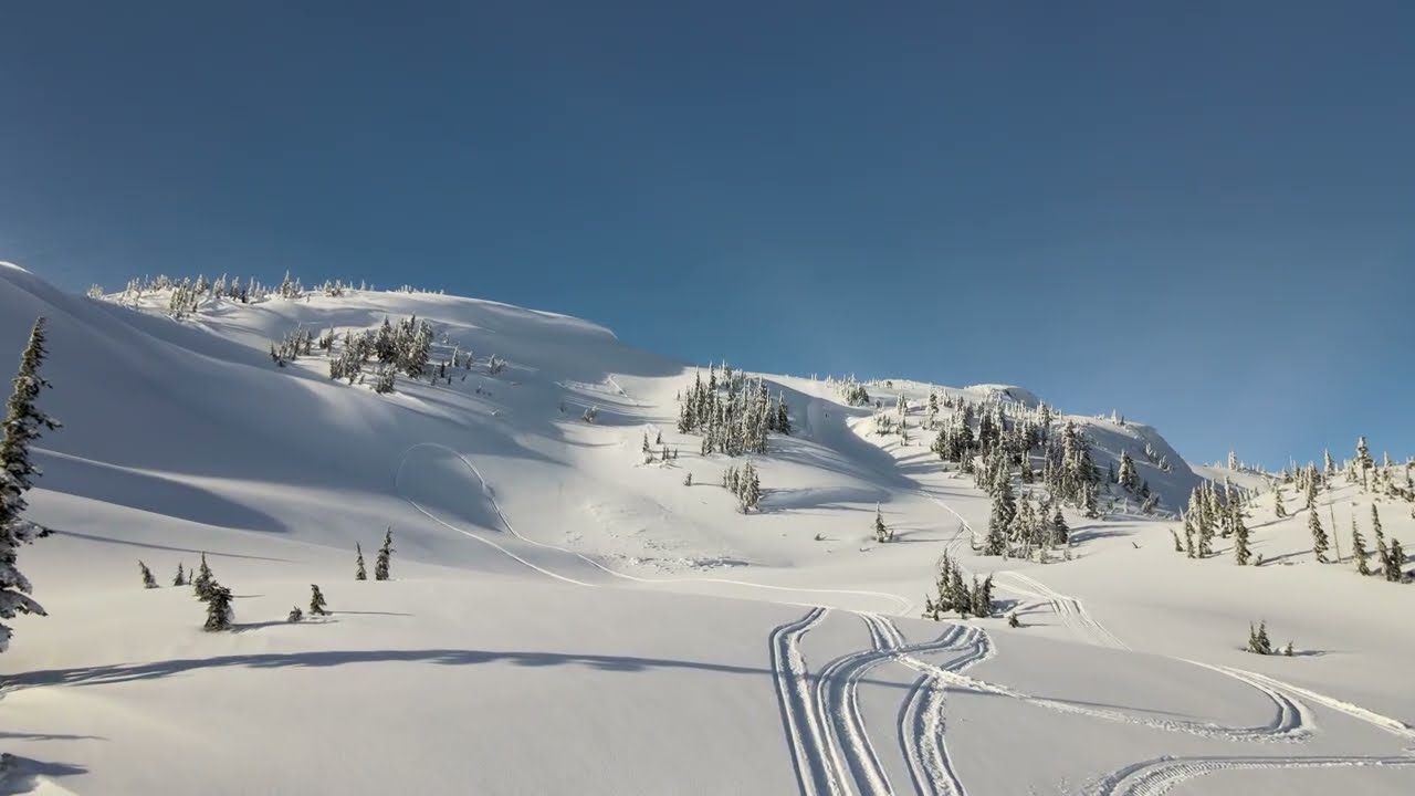 Flight Up Into Kurt's Bowl And The Upper Meadows