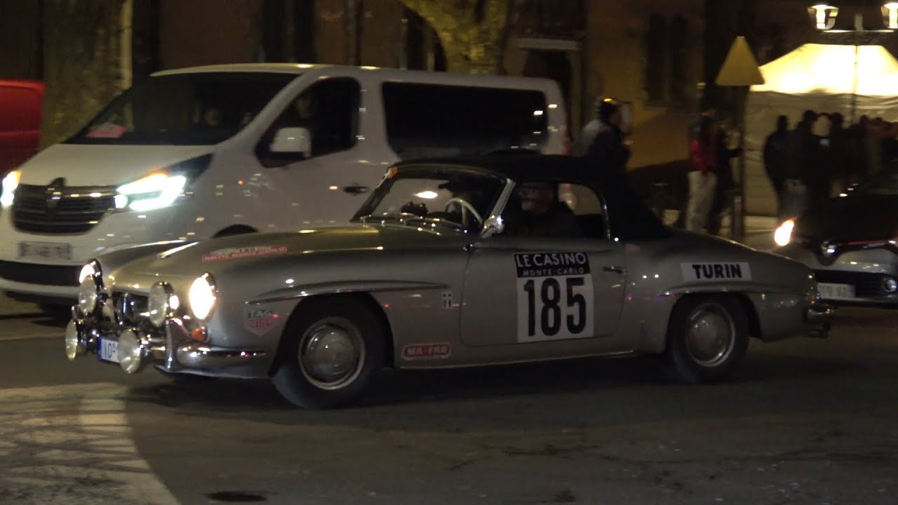 Rallye Monte Carlo Historique 2026 | Best Of | Pure Sound And Beautiful Cars