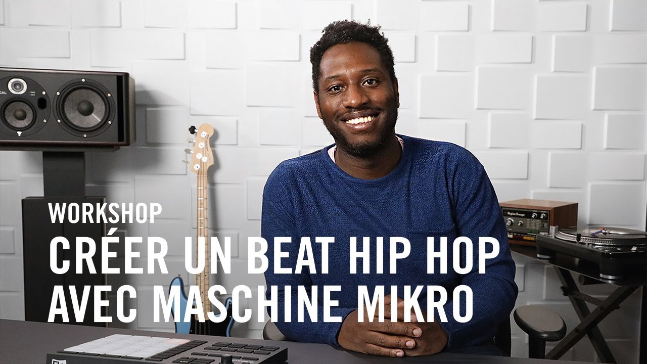 MASCHINE MIKRO MK3 : Crée un beat hip hop soulful avec Blake et MASCHINE MIKRO MK3 | Native Workshop