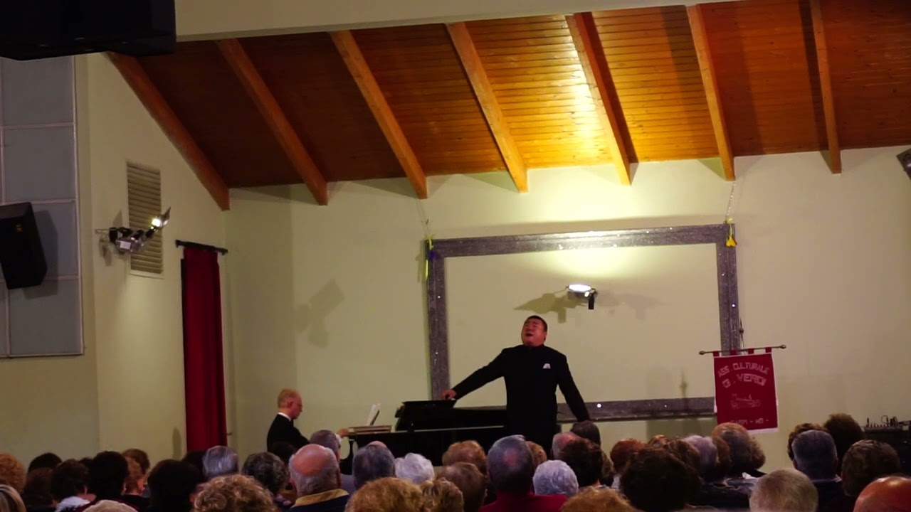 Rudy Park "La vita è inferno all'infelice" / La Forza del destino (2015)