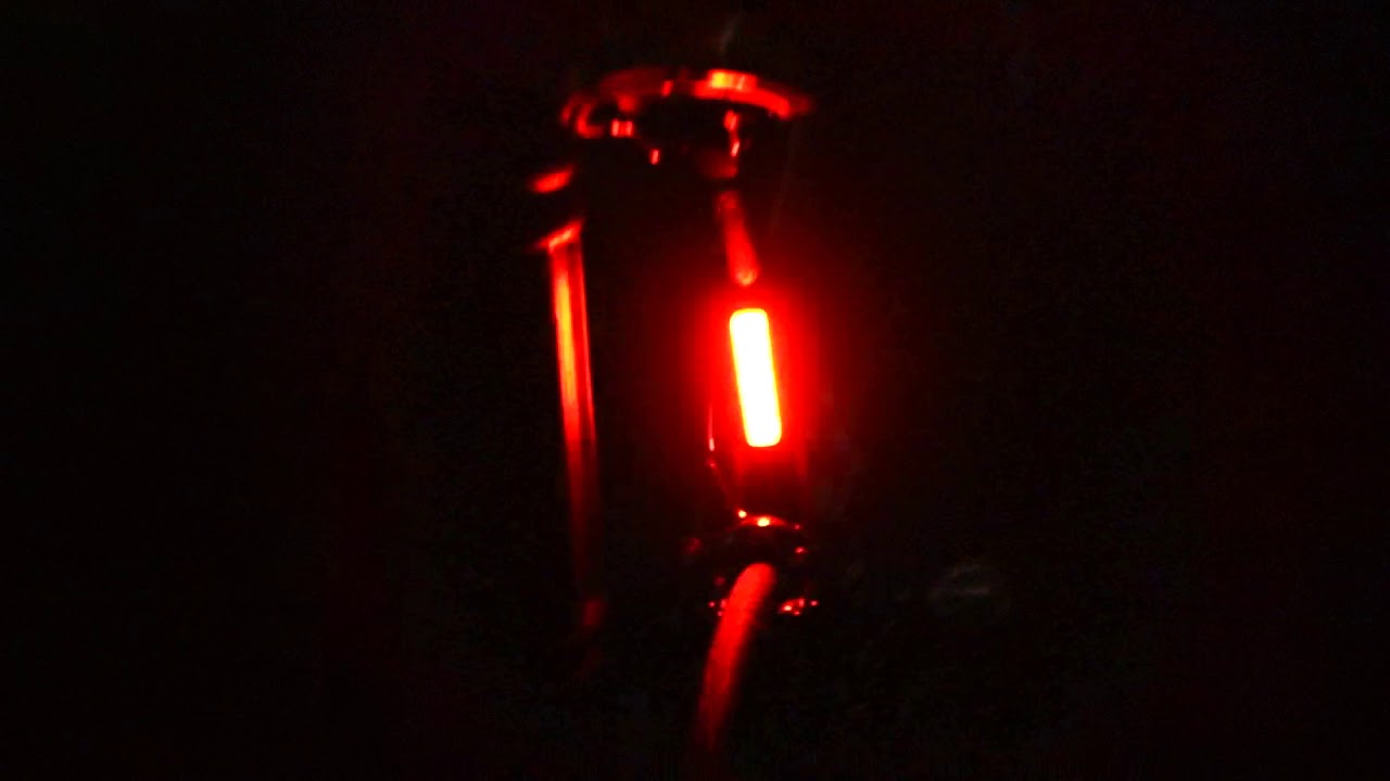 tylna lampka Prox Minor vs Mactronic Red Line - test porównawczy