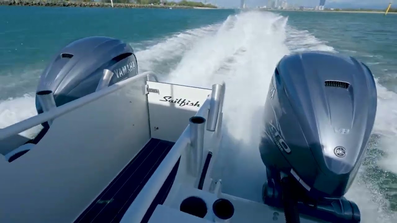 Sailfish 3200 Platinum Sports | Twin Yamaha 425HP V8's