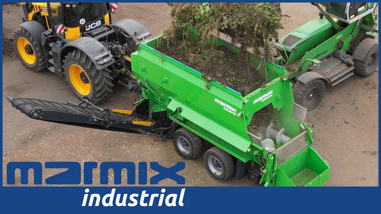 #recycling Marmix Industrial Twinfeeder 6.18