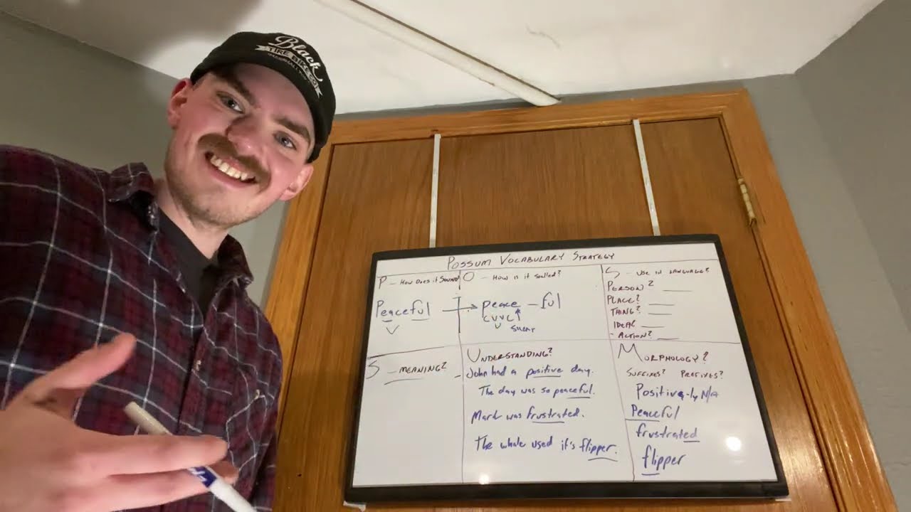 Learning Vocabulary Using the POSSUM Method - Spencer Kenner