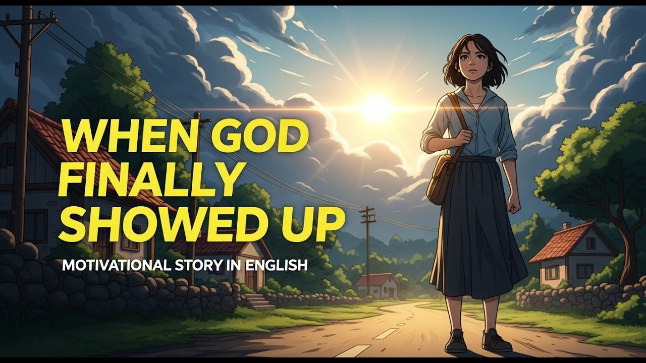 When God Finally Showed Up | Motivational Story In English
