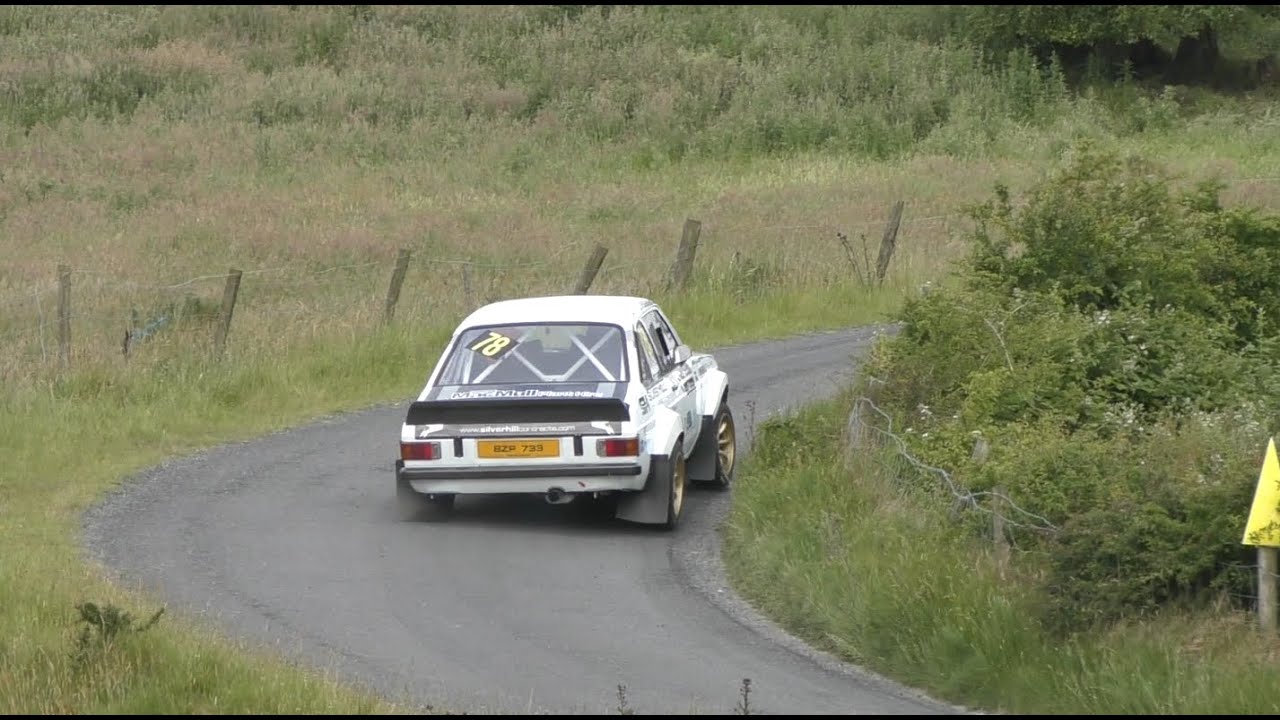 Donegal International Rally 2025 Day 2- Action and Highlights
