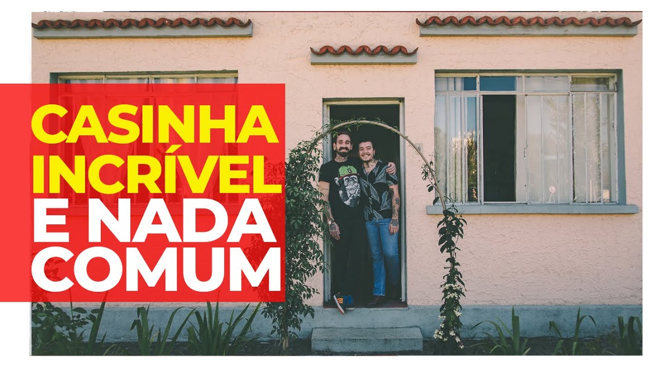 CASINHA INCRÍVEL DECORADA COM GARIMPOS, IDEIAS GENIAIS E SUPER BARATAS MANTENDO O CHARME ORIGINAL