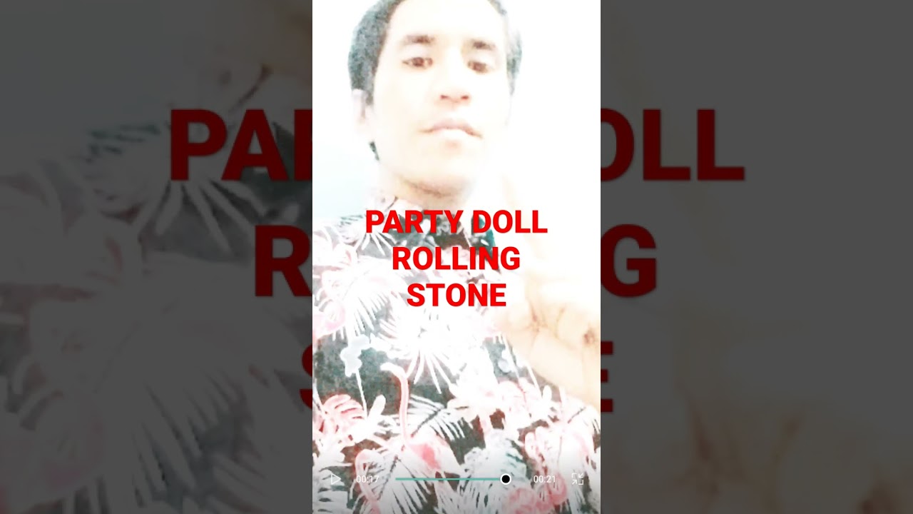 PARTY DOLL ROLLING STONE