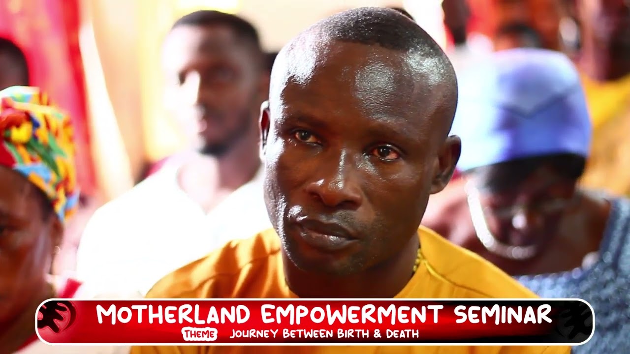 The PanAfrican Agenda at the MOTHERLAND EMPOWERMENT SEMINAR