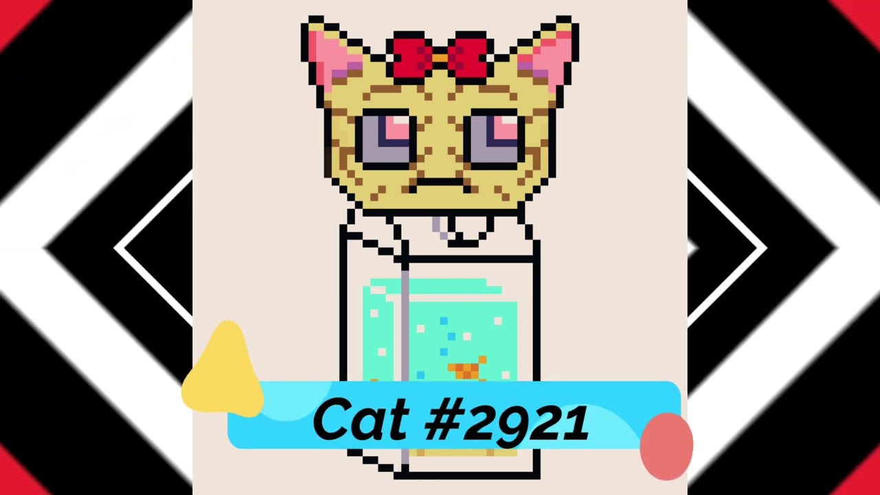 4 Huge NFT Drops | New NFT | LottacatsNFT Project | Available @ Opensea