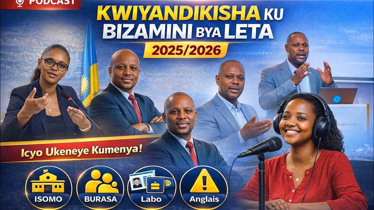 🚨 Amakuru yihutirwa ku bakandida bigenga, Abarimu muri #U_SACCO na REB 