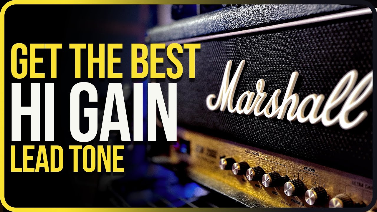 Nail a Gary Moore's Epic Lead Tone on Your Marshall Amp Step by Step Settings & Tips for Recording