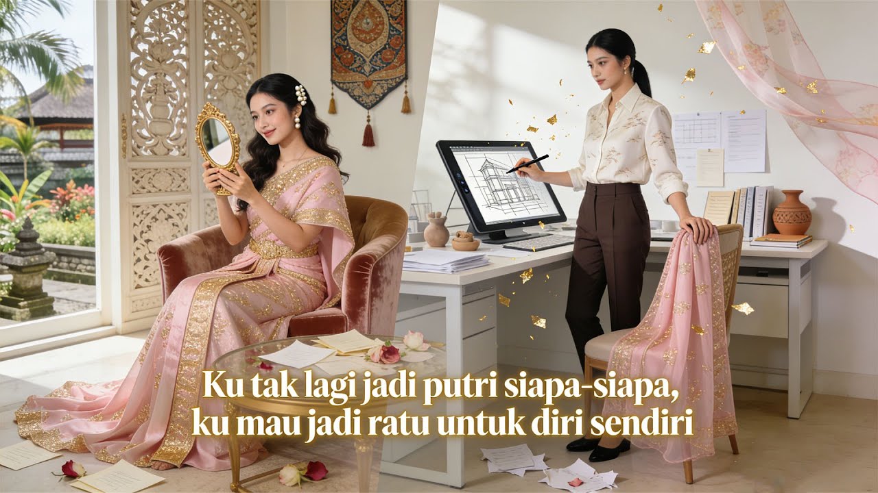 😁Dari Cinta Buta ke Ratu Karier, Jalan Sadar dan Buka Kartu Putri Kaya`#drama #full