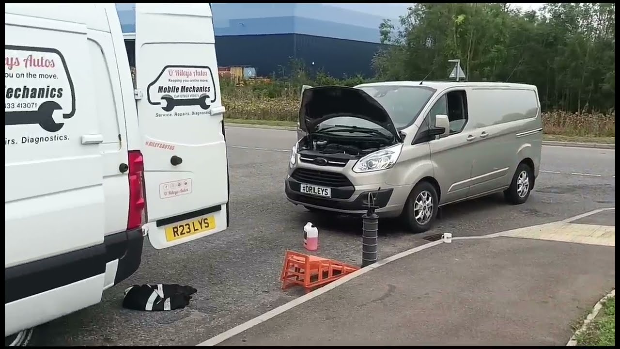 Ford Transit Custom 2.2 P042F:00-27 EGR Exhaust Gas Recirculation Valve Stuck Closed