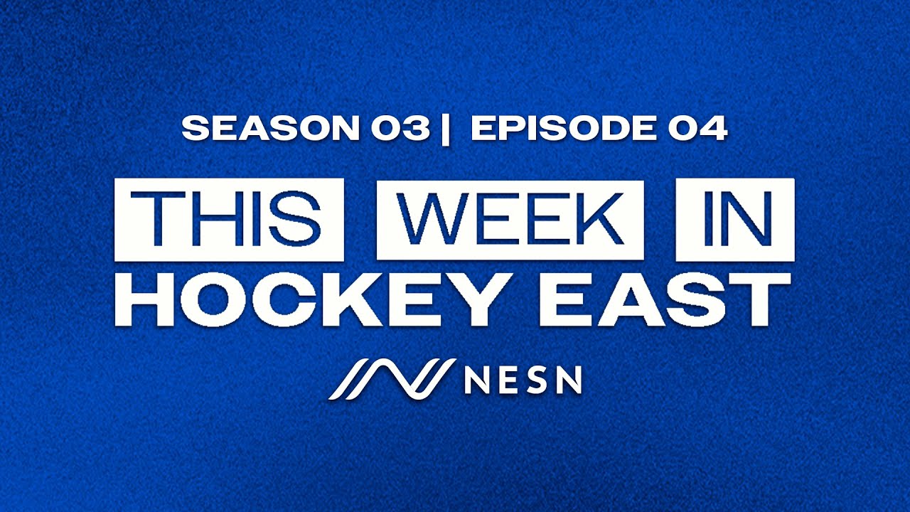 THE END OF HISTORIC MATTHEWS ARENA | This Week in Hockey East