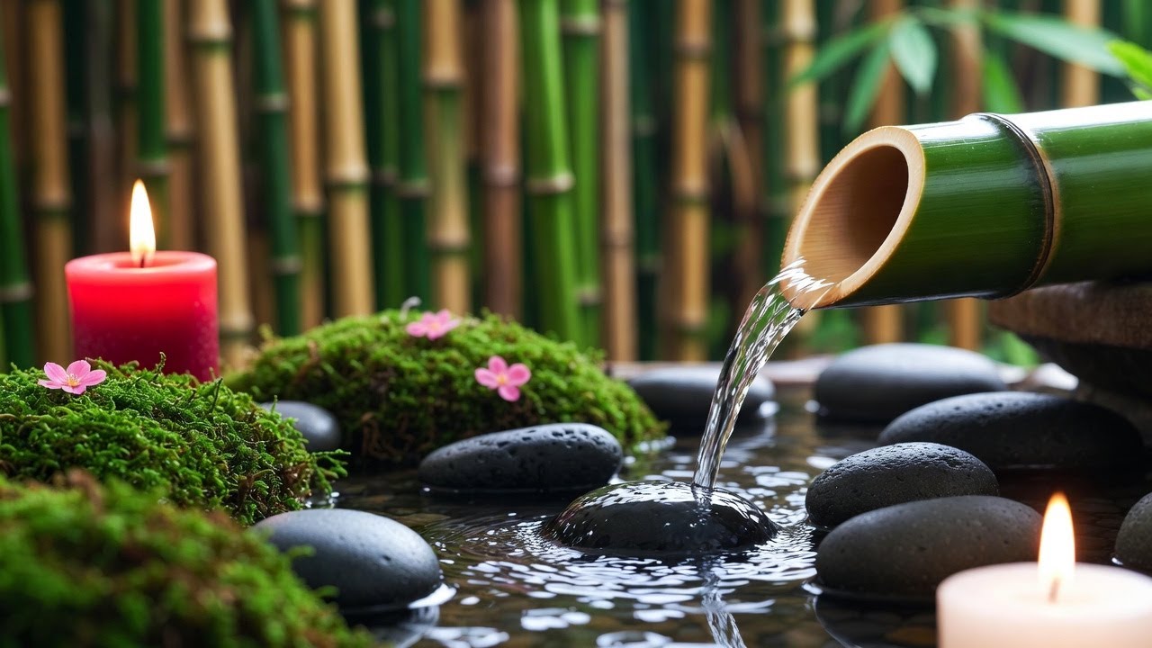 40 Nhạc Piano Thư Giãn 🌿 Tiếng Nước Chảy Giúp Bạn Ngủ Ngon