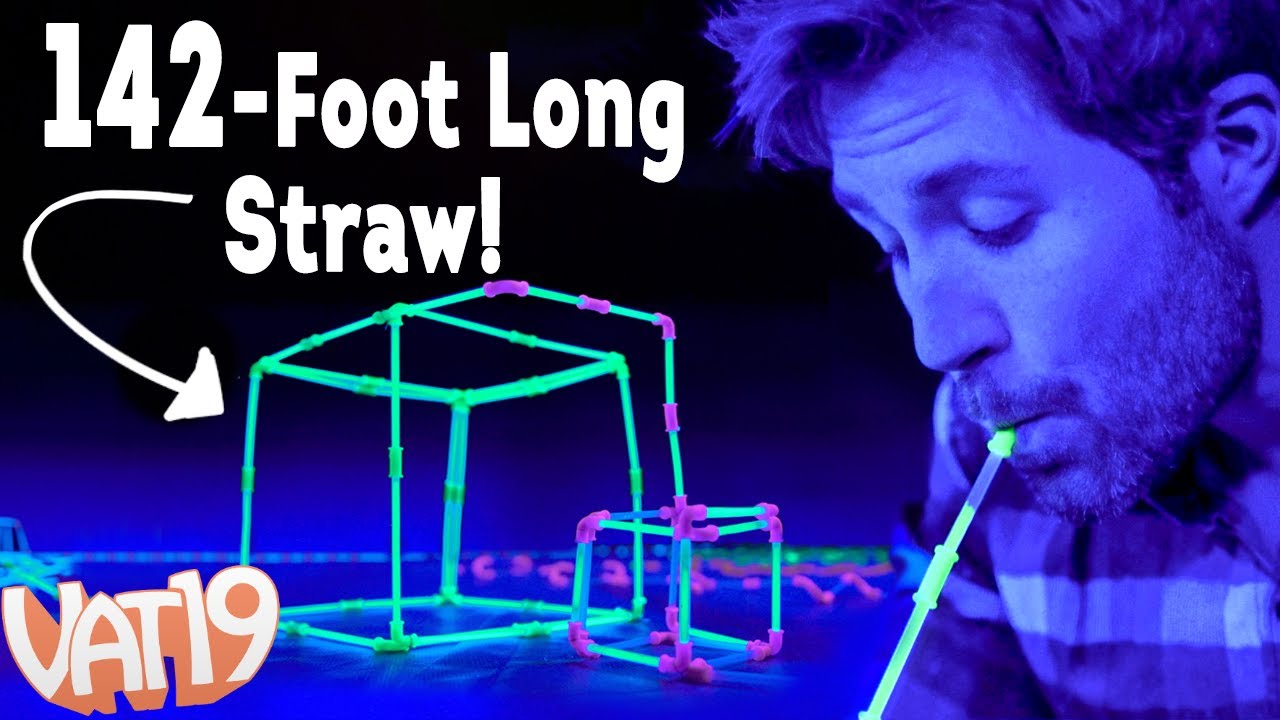 The World's Longest Straw? | VAT19