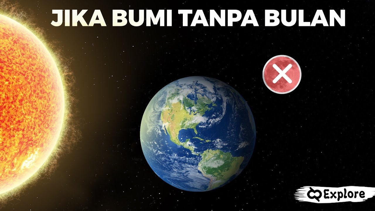 Inilah Hal Mengerikan yang Akan Terjadi di Bumi jika Bulan Tiba-tiba Menghilang!