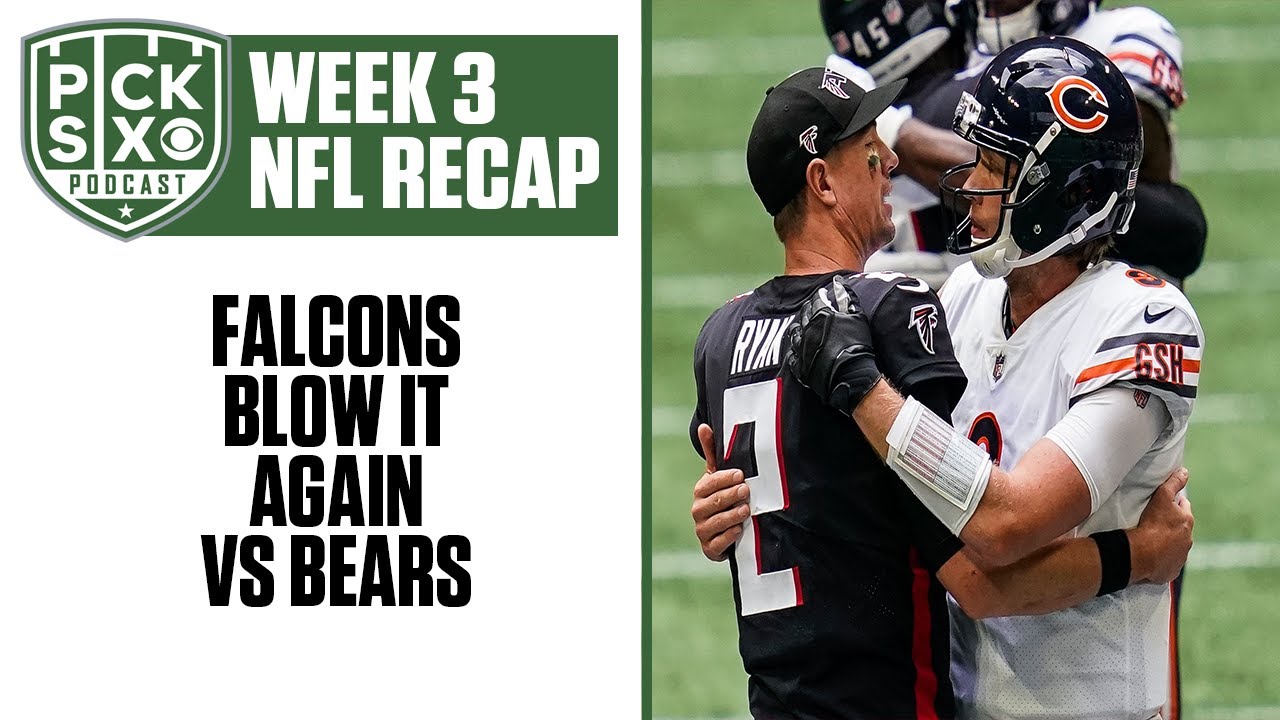 Week 3 NFL Recap: Falcons BLOW IT AGAIN | Pick Six Podcast