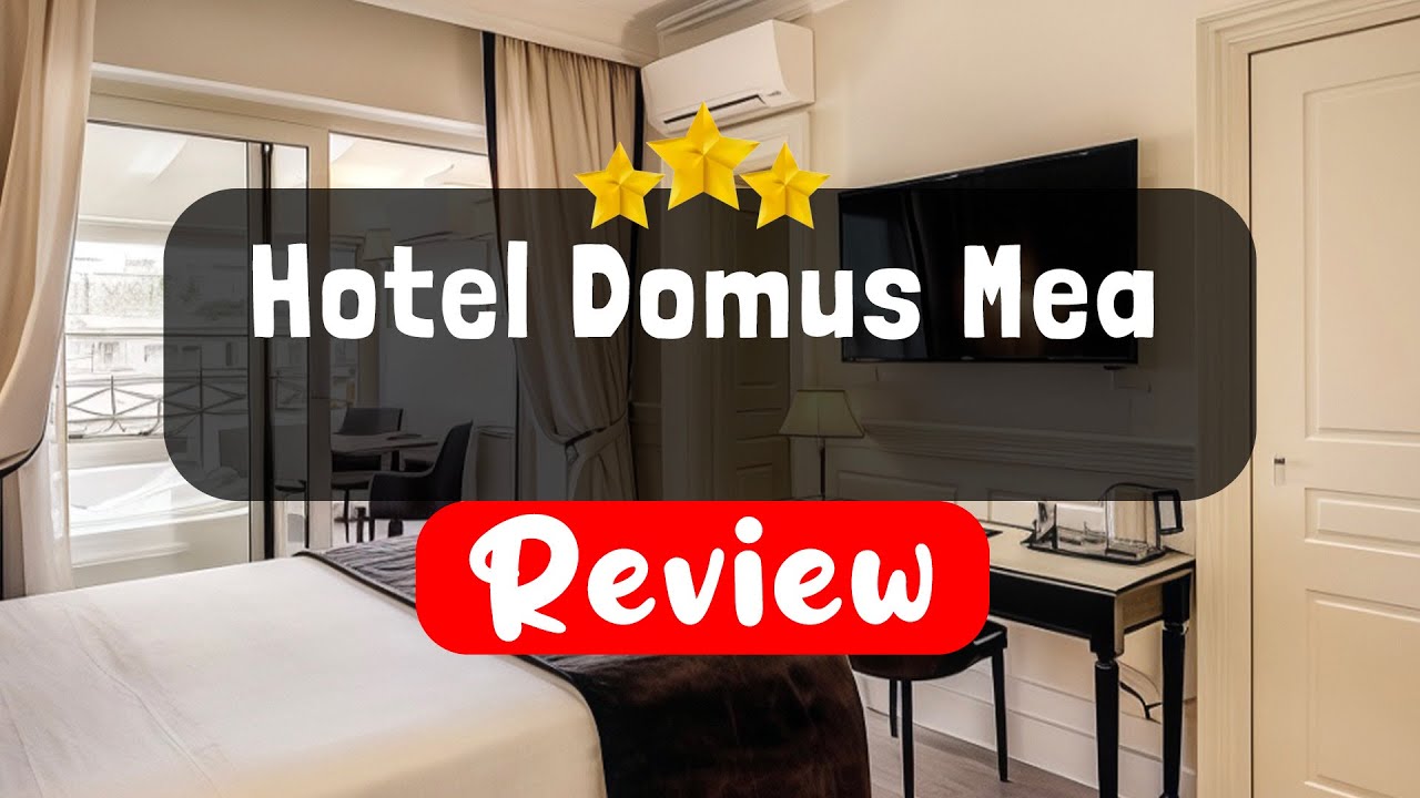 Hotel Domus Mea Rome Review - Should You Stay At This Hotel?