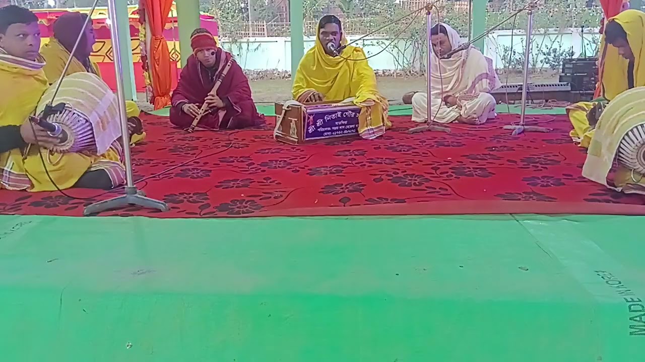 নিতাই গৌর সম্প্রদায় মৌলভীবাজার গোপাল দাদার কীর্তন 