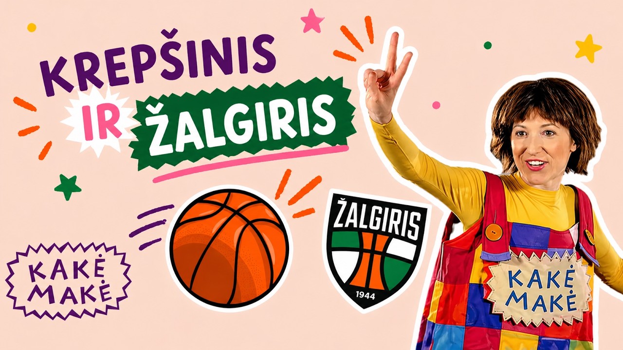 Litai, krepšinis ir Žalgirinis. Ką pasakė Kakė Makė?