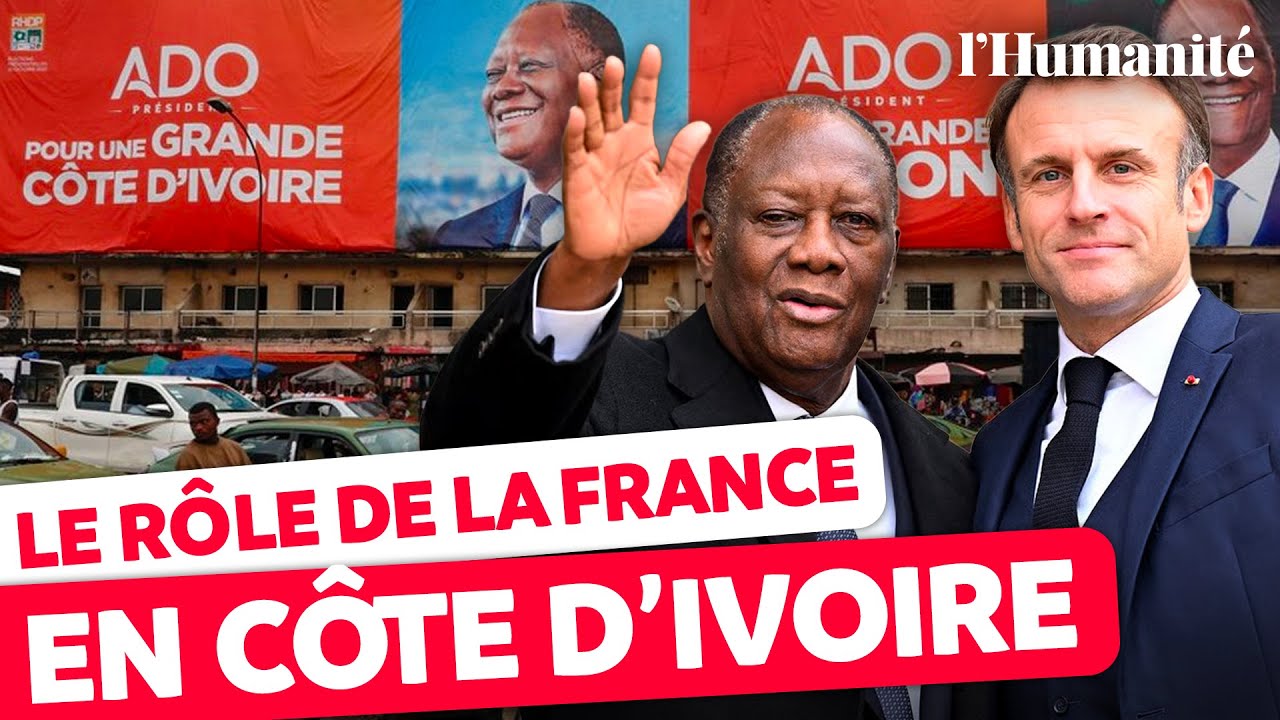 Présidentielle en Côte d'Ivoire : le dernier pilier de la Françafrique ?