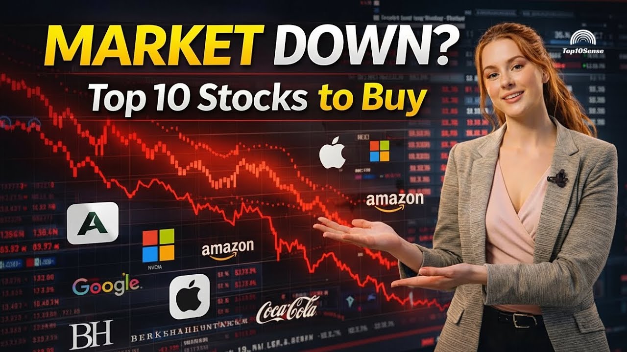 Top 10 Stocks to Buy Now (Feb 2026) | Market Down, Smart Investors Are Watching