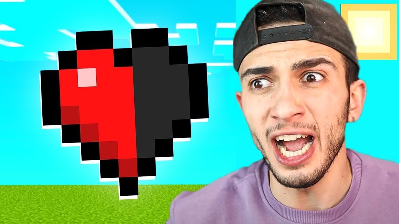 MİNECRAFT ama YARIM KALBİM VAR