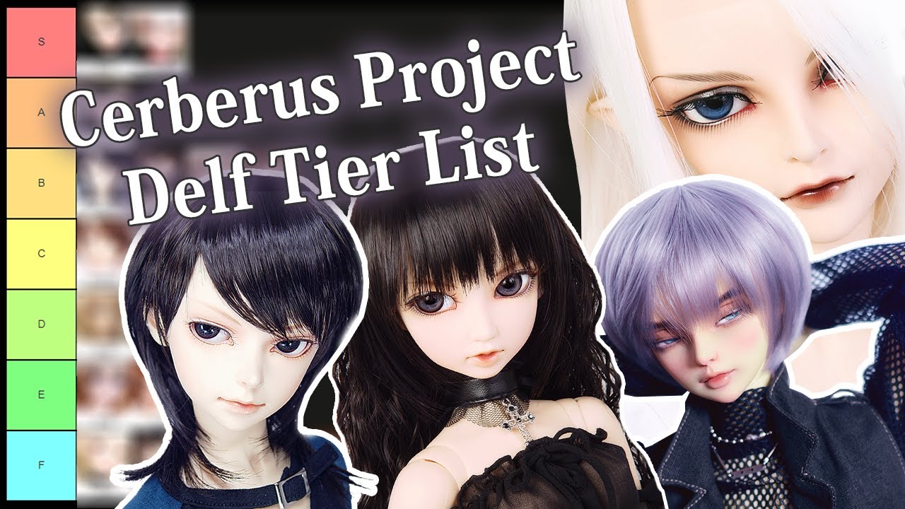 Ranking Luts/CP Delf Dolls | BJD Tier List