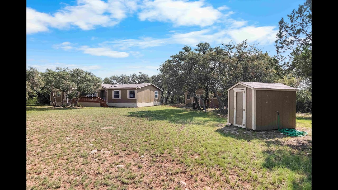 SOLD!Country Home on 6.274 Acres In Pipe Creek Texas, The Texas Hill Country!