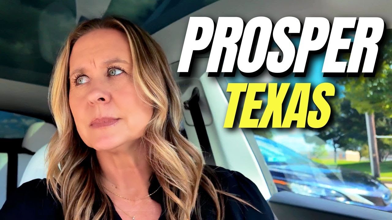 Prosper Texas Tour:  See What its Really Like Living in Prosper TX!