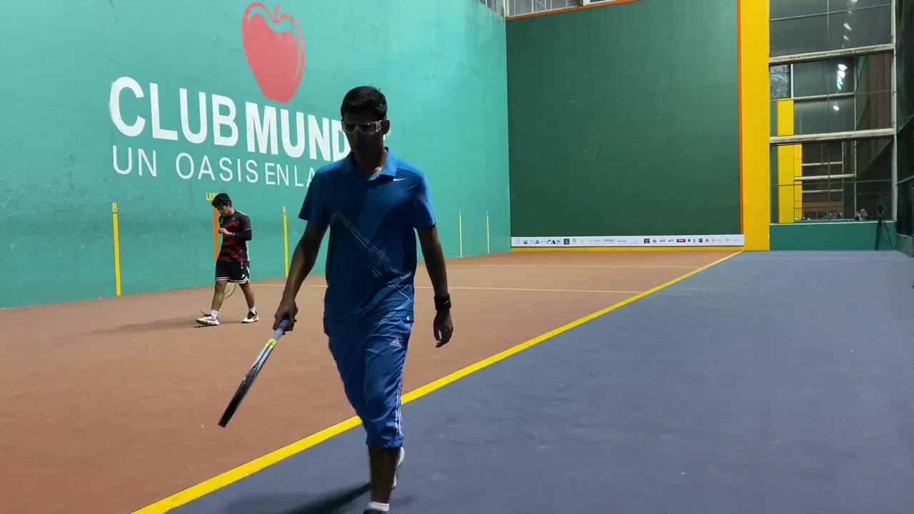 Frontenis: Arne vs Talita (Mundet 2022)
