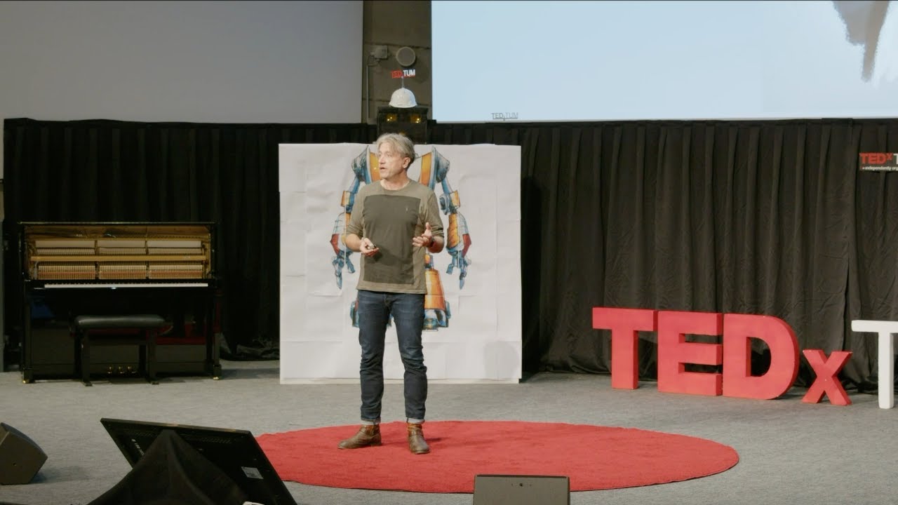 Why you shouldn’t let AI draw for you | Michael Coldewey | TEDxTUM