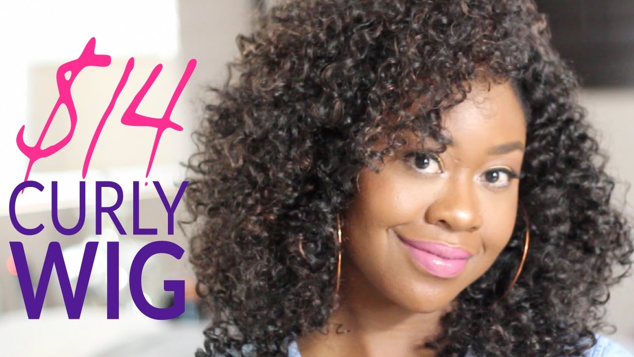 CRETA GIRL - $14 FREETRESS HALF WIG- NATURAL CURLY HALF WIG!
